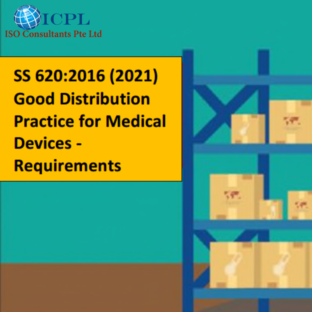 SS 620 : 2016 GDPMDS IN SINGAPORE